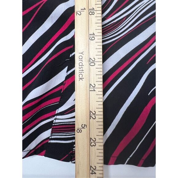 Fred David Button Down Shirt Blouse Size 2XL - Picture 7 of 8